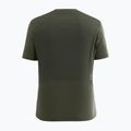 Koszulka trekkingowa męska Salewa Puez Hyb Dry faded green 2