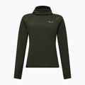 Bluza trekkingowa damska Salewa Puez Sun Hoodie dark olive