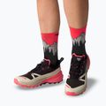 Skarpety DYNAFIT Traverse Crew black out ultra coral/6a10 7