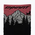 Skarpety DYNAFIT Traverse Crew black out ultra coral/6a10 3