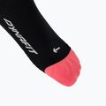 Skarpety DYNAFIT Traverse Crew black out ultra coral/6a10 4