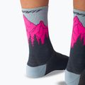 Skarpety DYNAFIT Traverse Crew cinder pink glo/6070 9