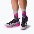 Skarpety DYNAFIT Traverse Crew cinder pink glo/6070 10