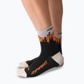 Skarpety DYNAFIT Traverse Mid black out ultra orange/4220 7