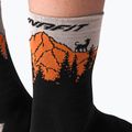 Skarpety DYNAFIT Traverse Mid black out ultra orange/4220 10
