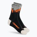 Skarpety DYNAFIT Traverse Mid black out ultra orange/4220