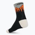 Skarpety DYNAFIT Traverse Mid black out ultra orange/4220 2
