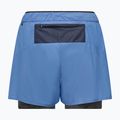 Spodenki trekkingowe damskie Salewa Pedroc DST 2IN1 morning blue int/0870 7