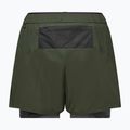 Spodenki trekkingowe damskie Salewa Pedroc DST 2IN1 dark olive int/0870 7
