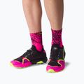 Skarpety DYNAFIT Run Wild Mid pink glo/0910 5