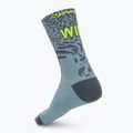 Skarpety DYNAFIT Run Wild Crew smoke blue 2