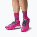 Skarpety DYNAFIT Run Wild Crew pink glo 5