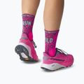 Skarpety DYNAFIT Run Wild Crew pink glo 6
