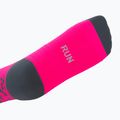 Skarpety DYNAFIT Run Wild Crew pink glo 4