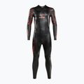 Pianka triathlonowa męska sailfish Attack 7 4,5 mm black/red 2