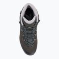 Buty trekkingowe damskie LOWA Badia GTX anthracite/blue 6