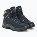 Buty turystyczne damskie LOWA Renegade GTX Mid navy/grey 4