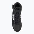 Buty zapaśnicze dziecięce adidas Havoc black/white 6
