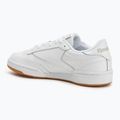 Buty Reebok Club C 85 white/light grey/gum 3