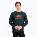 Bluza męska Alpha Industries Basic dark petrol