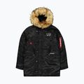 Kurtka męska Alpha Industries N3B Airborne Hooded black 7
