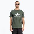 Koszulka męska Alpha Industries Basic dark olive