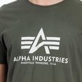 Koszulka męska Alpha Industries Basic dark olive 6