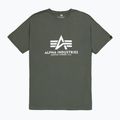 Koszulka męska Alpha Industries Basic dark olive 7