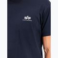 Koszulka męska Alpha Industries Basic Small Logo rep.blue 6