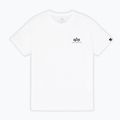 Koszulka męska Alpha Industries Basic Small Logo white 6