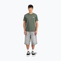 Koszulka męska Alpha Industries Basic Small Logo dark olive 2