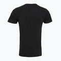 Koszulka męska Alpha Industries Basic Small Logo black/neon orange 6