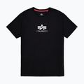 Koszulka męska Alpha Industries Basic Mid Logo black 7