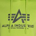 Bluza męska Alpha Industries Basic hornet green 3