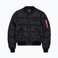 Kurtka męska Alpha Industries MA-1 Puffer Bomber black 7