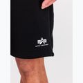 Spodenki męskie Alpha Industries Basic Small Logo II black 6