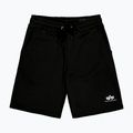 Spodenki męskie Alpha Industries Basic Small Logo II black 8