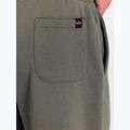 Spodenki męskie Alpha Industries Basic Small Logo II dark olive 7