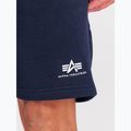 Spodenki męskie Alpha Industries Basic Small Logo II ultra navy 6