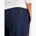 Spodenki męskie Alpha Industries Basic Small Logo II ultra navy 7