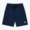 Spodenki męskie Alpha Industries Basic Small Logo II ultra navy 8