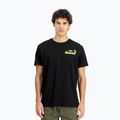 Koszulka męska Alpha Industries Pearl Harbor Back Print black