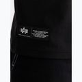 Koszulka męska Alpha Industries Label T Back Print black 4