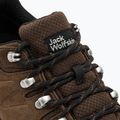 Buty trekkingowe męskie Jack Wolfskin Refugio Texapore Low brown/ phantom 9