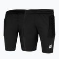 Spodenki piłkarskie Reusch Contest II Short Advance black/silver