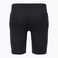 Spodenki bramkarskie dziecięce Reusch GK Training Short black/silver 2