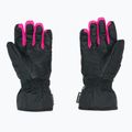 Rękawice narciarskie dziecięce Reusch Flash Gore-Tex black/black melange/pink glo 3