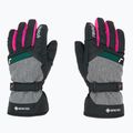 Rękawice narciarskie dziecięce Reusch Flash Gore-Tex black/black melange/pink glo 4
