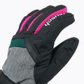 Rękawice narciarskie dziecięce Reusch Flash Gore-Tex black/black melange/pink glo 5