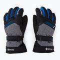 Rękawice narciarskie dziecięce Reusch Flash Gore-Tex black/black melange/brilliant blue 4